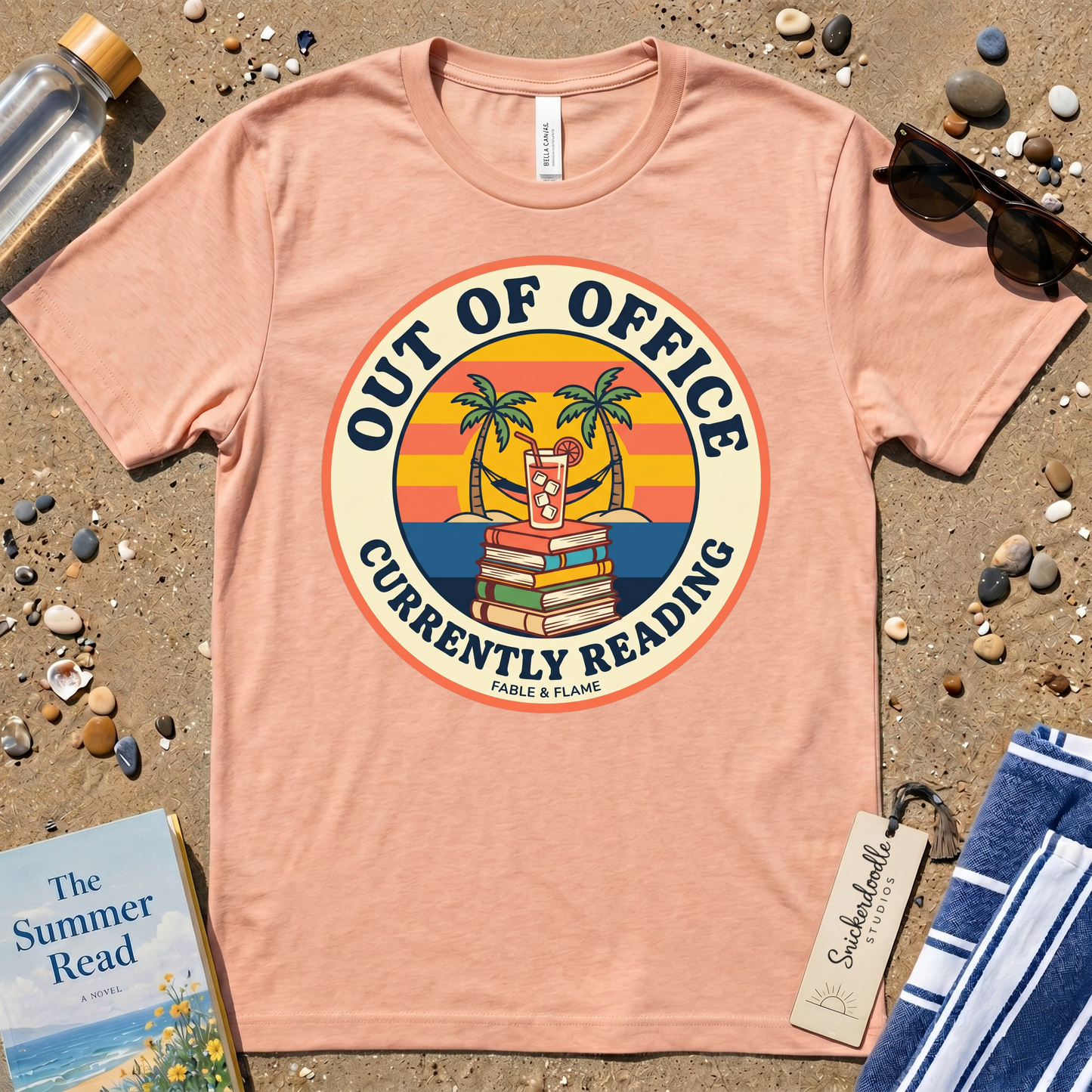 Out of Office Badge Graphic T‑Shirt