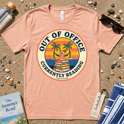 Out of Office Badge Graphic T‑Shirt