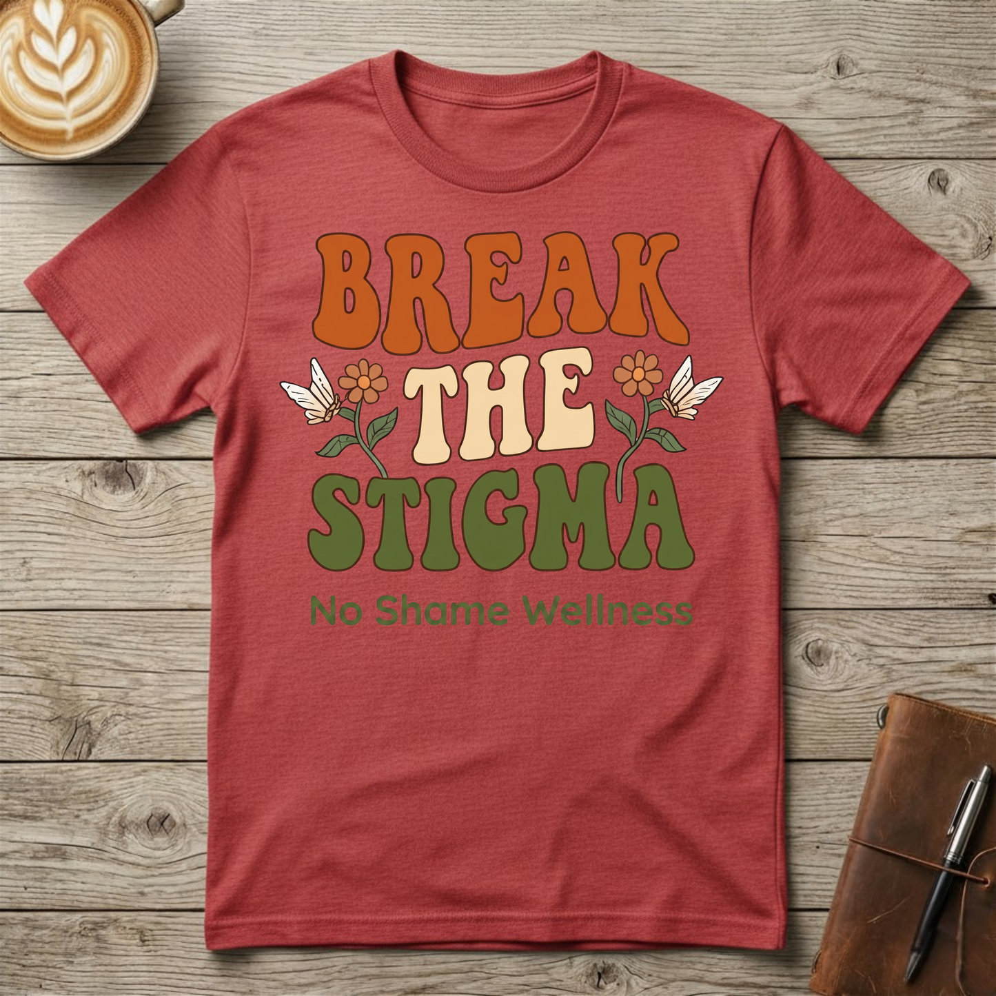 Break the Stigma Graphic T-Shirt