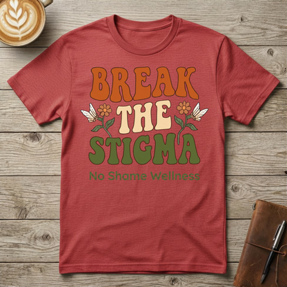 Break the Stigma Graphic T-Shirt