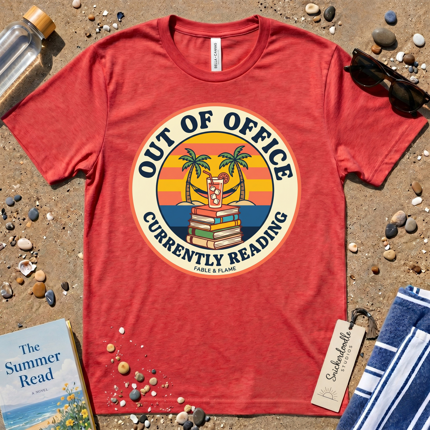 Out of Office Badge Graphic T‑Shirt