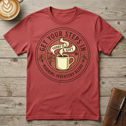 Morning Inventory Blend Graphic T-Shirt
