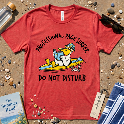 Pelican Professional Page Surfer Graphic T-Shirt