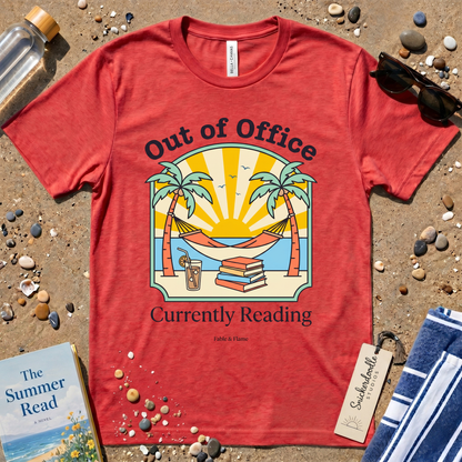 Out of Office Graphic T-Shirt