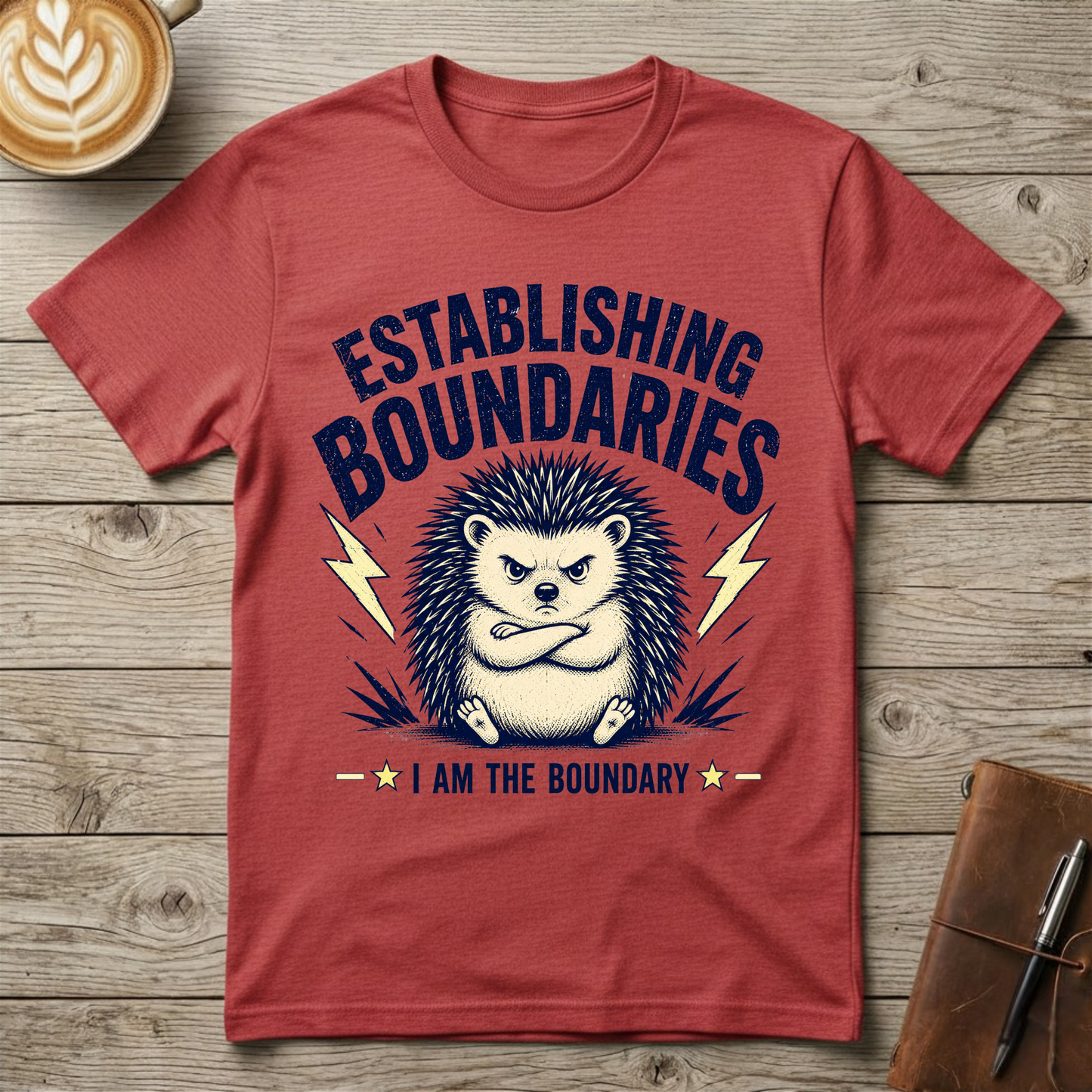Establishing Boundaries Graphic T-Shirt