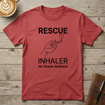 Rescue Inhaler T-Shirt