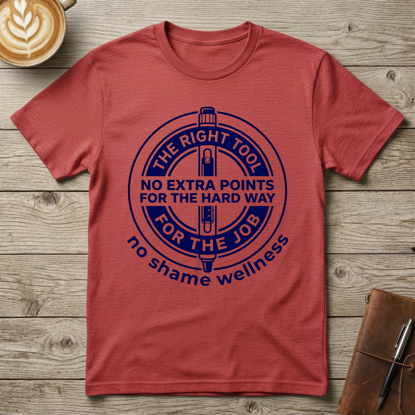 The Right Tool for the Job GLP-1 Graphic T-Shirt