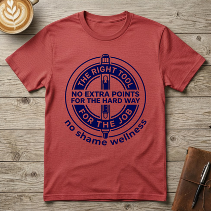 The Right Tool for the Job GLP-1 Graphic T-Shirt