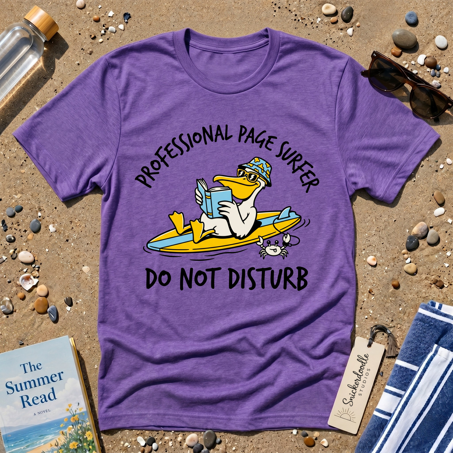Pelican Professional Page Surfer Graphic T-Shirt