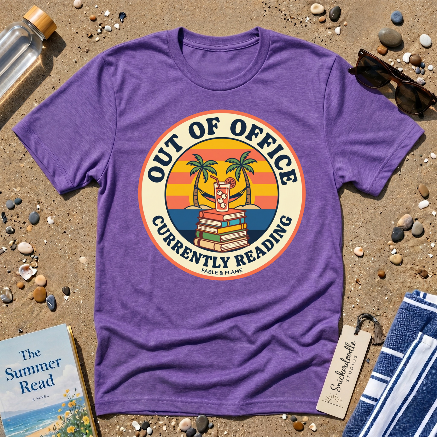 Out of Office Badge Graphic T‑Shirt