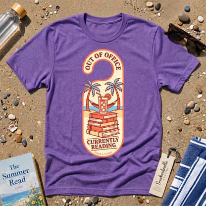 Out of Office Door Hanger Graphic T-Shirt