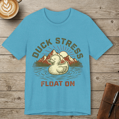 Duck Stress "Float On" Graphic T-Shirt