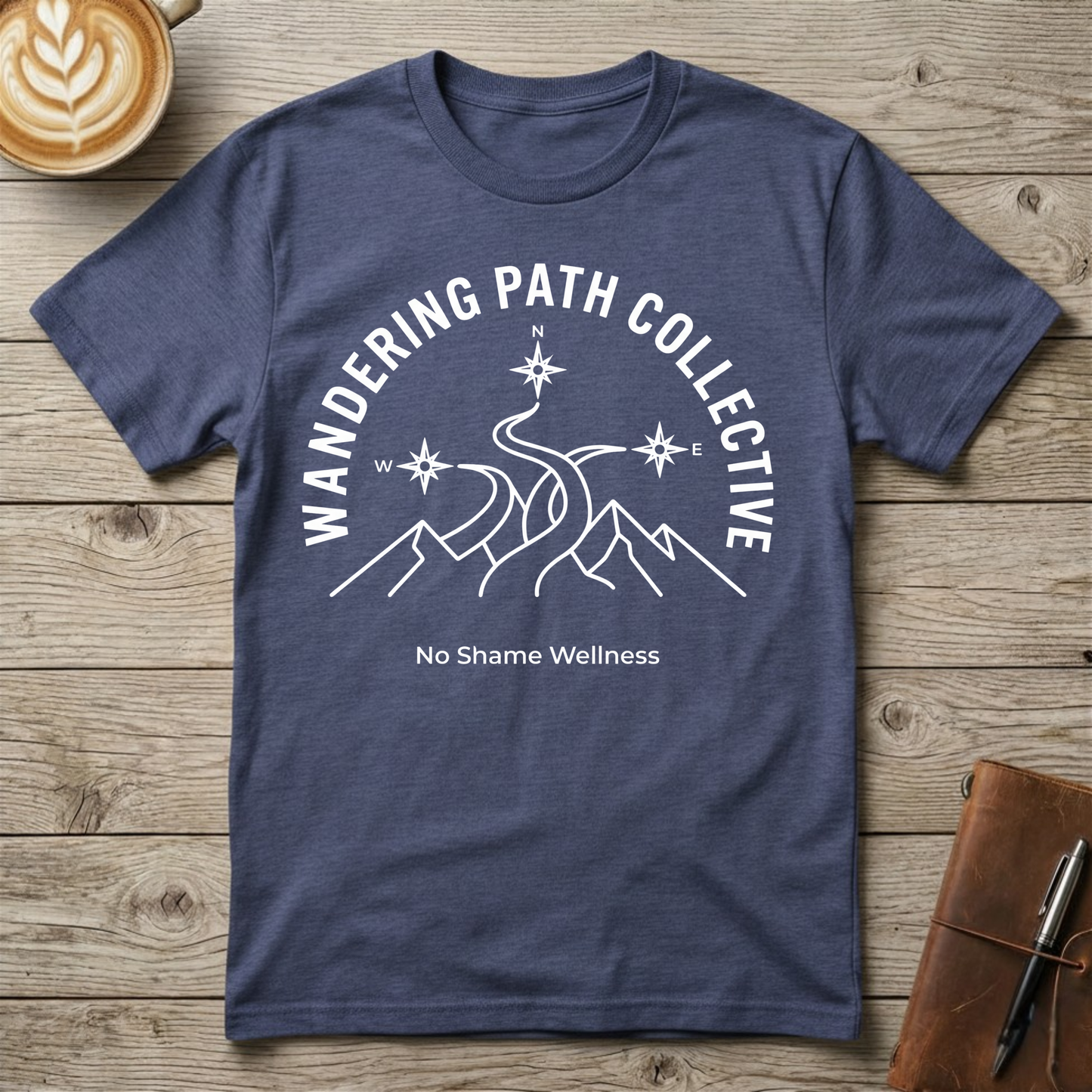 Wandering Path Collective Graphic T-Shirt