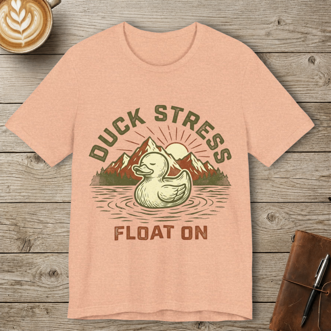 Duck Stress "Float On" Graphic T-Shirt