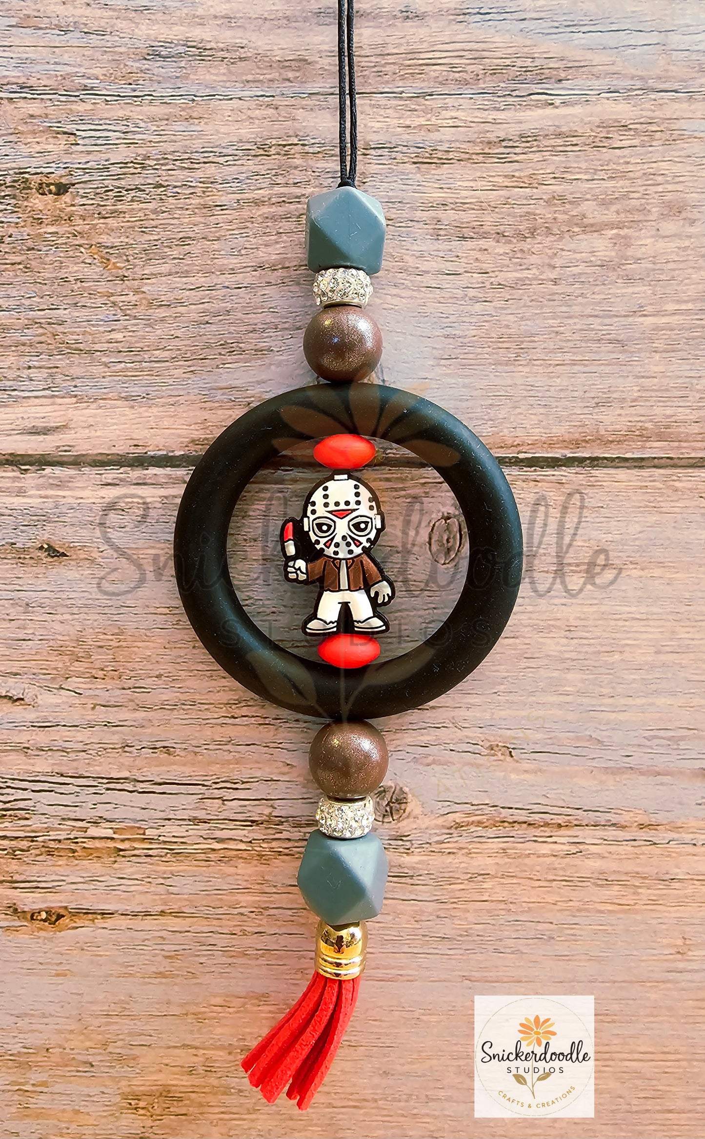 Friday 13th Car Charm