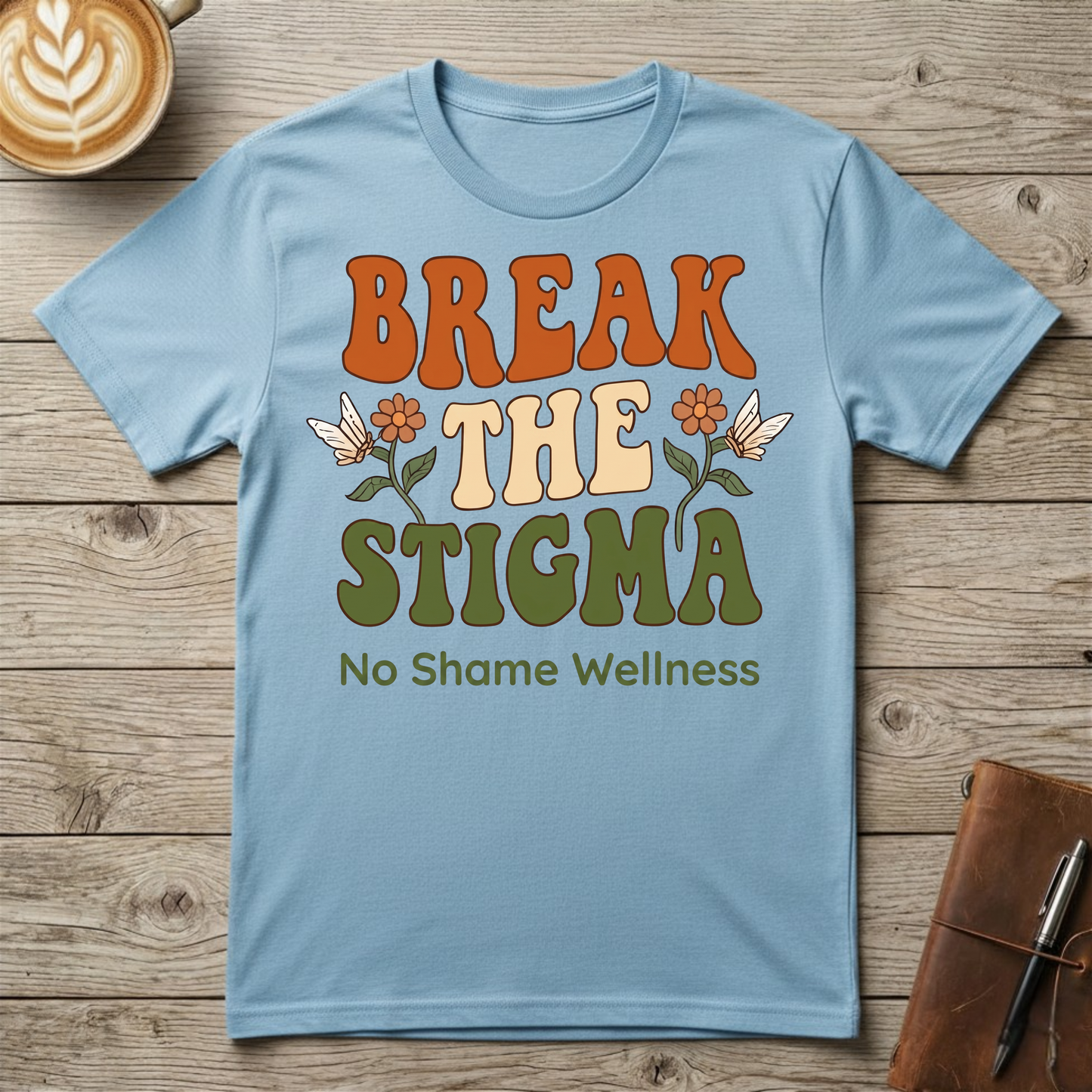 Break the Stigma Graphic T-Shirt