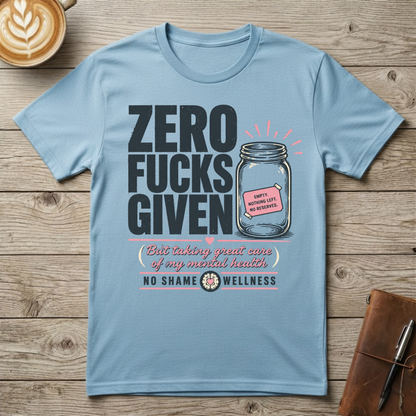 Zero F*cks Given Graphic Tee