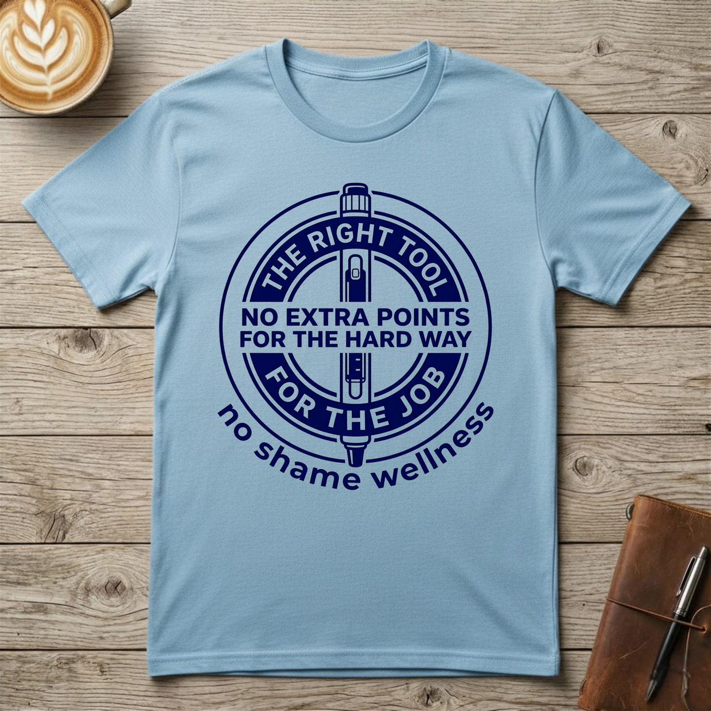 The Right Tool for the Job GLP-1 Graphic T-Shirt