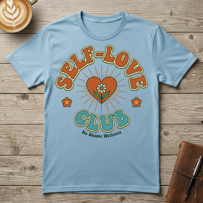 Self-Love Club Graphic T-Shirt