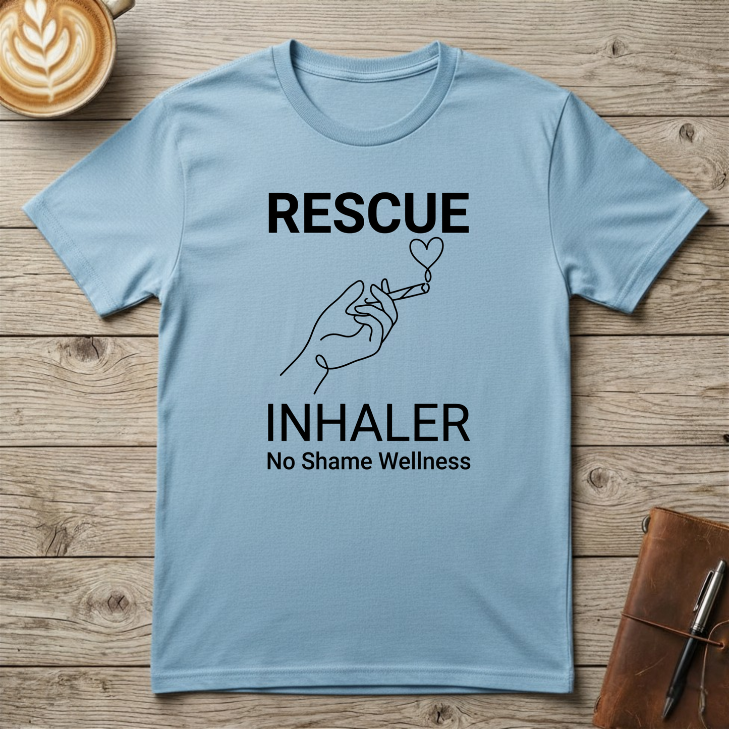 Rescue Inhaler T-Shirt