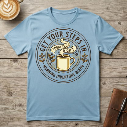 Morning Inventory Blend Graphic T-Shirt