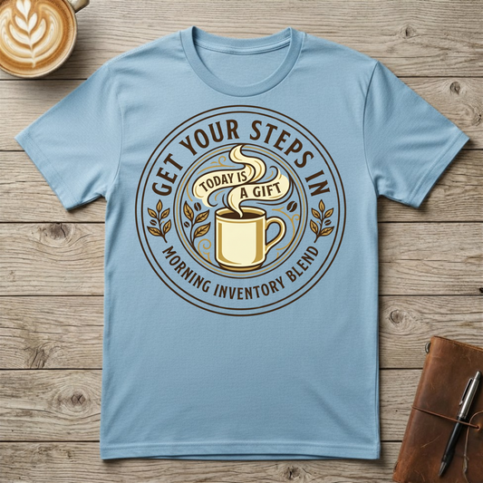 Morning Inventory Blend Graphic T-Shirt