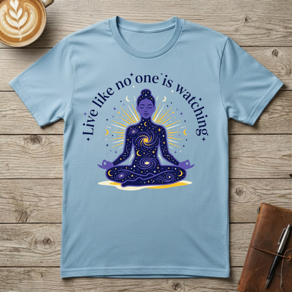 Celestial Meditation Graphic T-Shirt