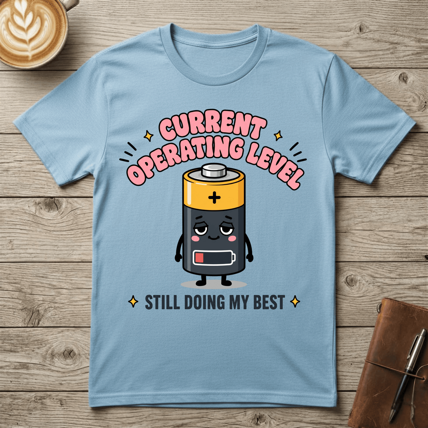 Current Operating Level Graphic T-Shirt