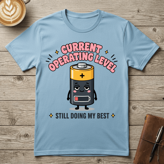Current Operating Level Graphic T-Shirt