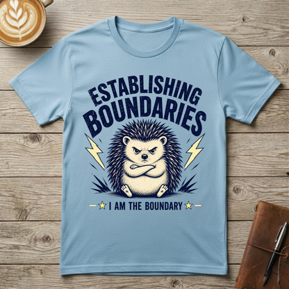 Establishing Boundaries Graphic T-Shirt