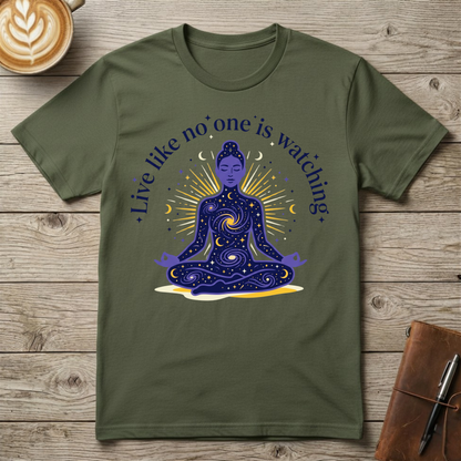Celestial Meditation Graphic T-Shirt