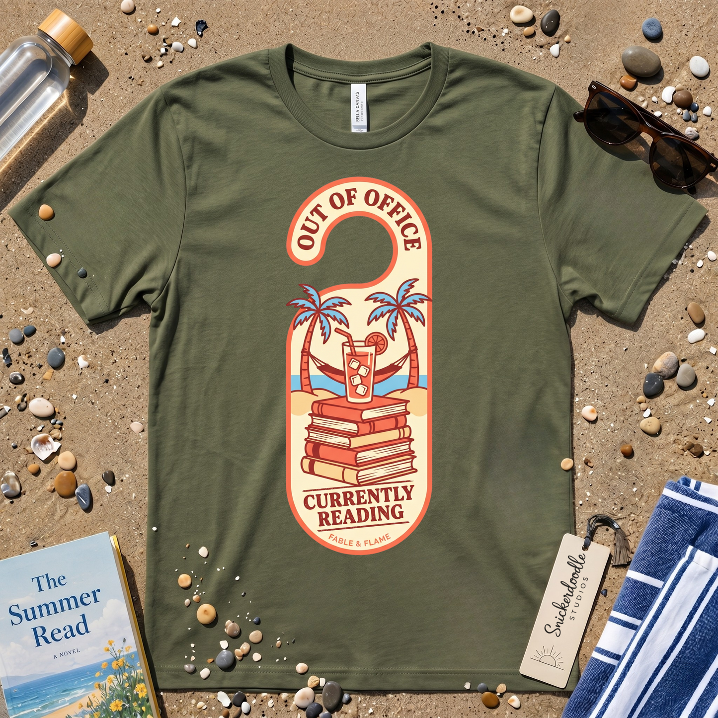 Out of Office Door Hanger Graphic T-Shirt