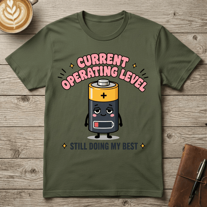 Current Operating Level Graphic T-Shirt