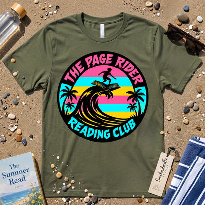 The Page Rider Reading Club Graphic T‑Shirt