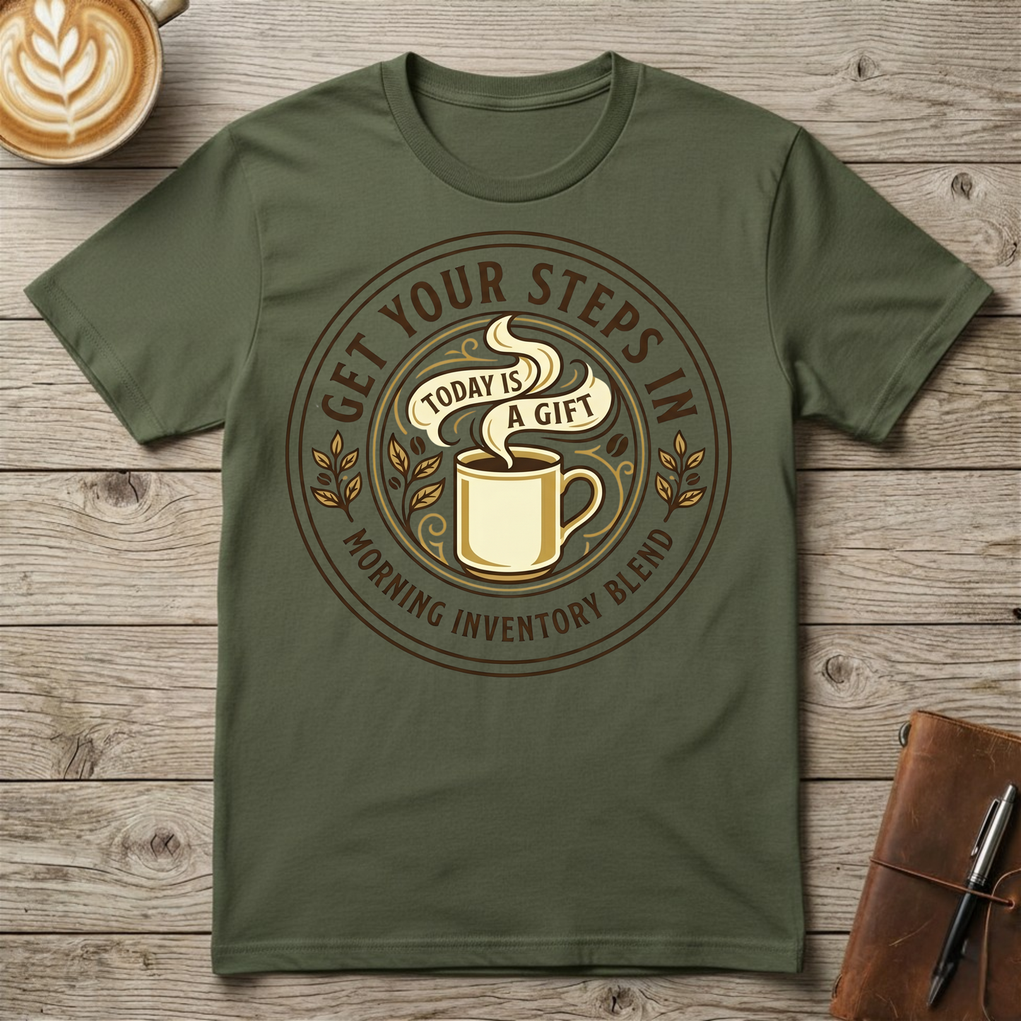 Morning Inventory Blend Graphic T-Shirt