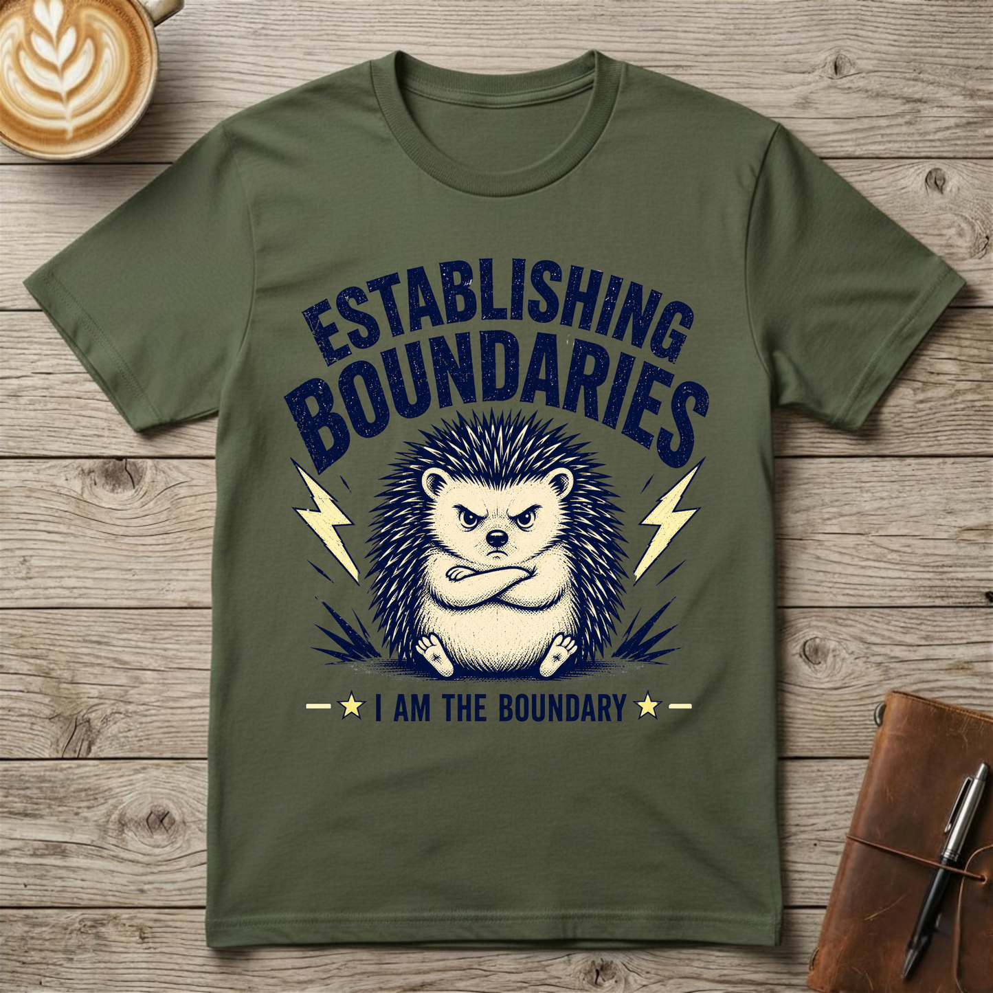 Establishing Boundaries Graphic T-Shirt