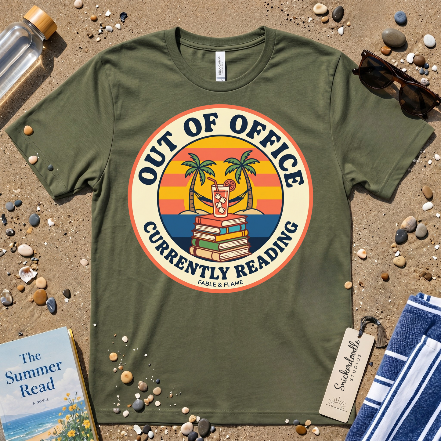 Out of Office Badge Graphic T‑Shirt