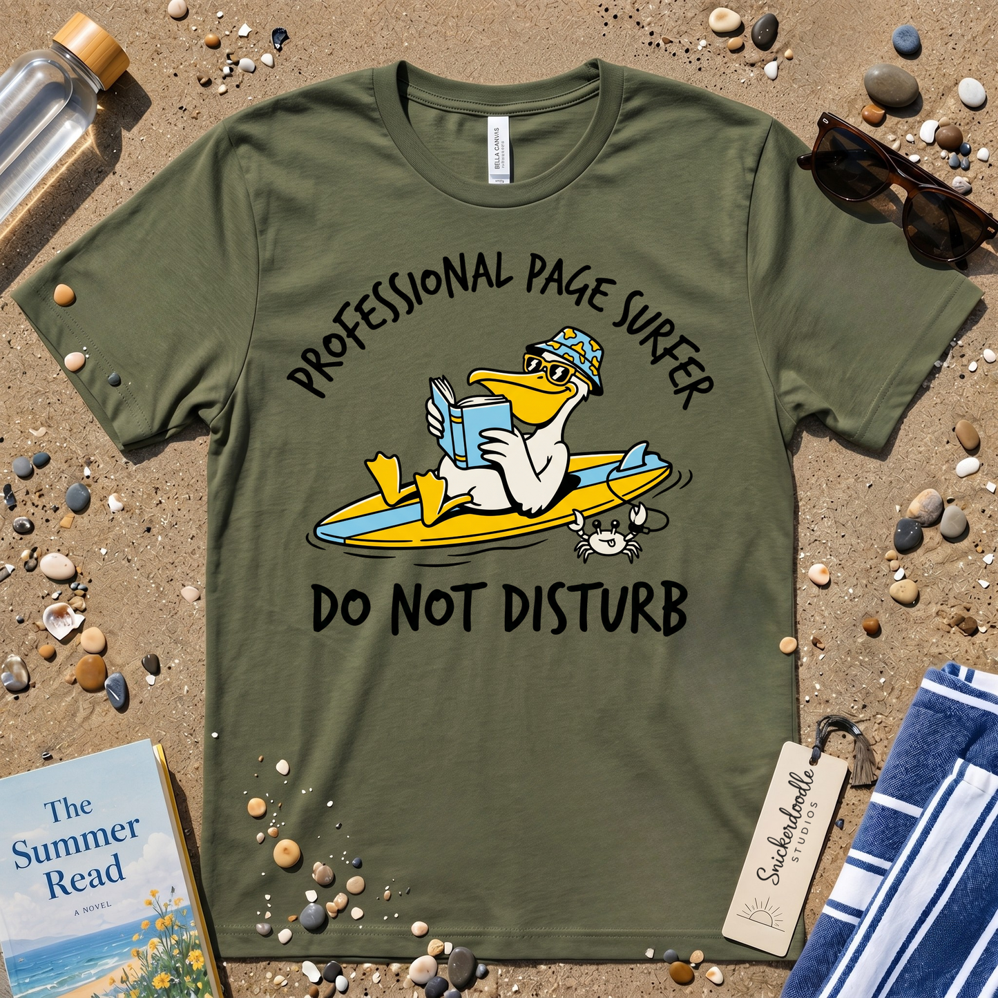 Pelican Professional Page Surfer Graphic T-Shirt