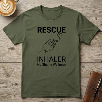 Rescue Inhaler T-Shirt