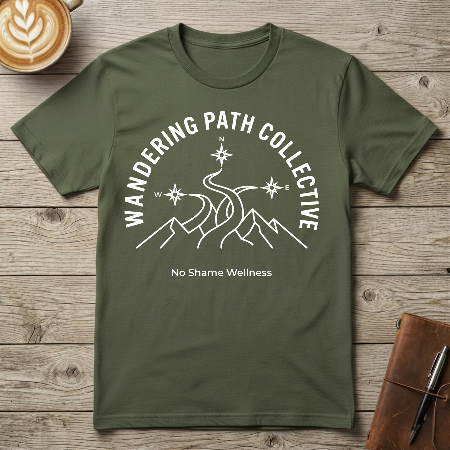 Wandering Path Collective Graphic T-Shirt