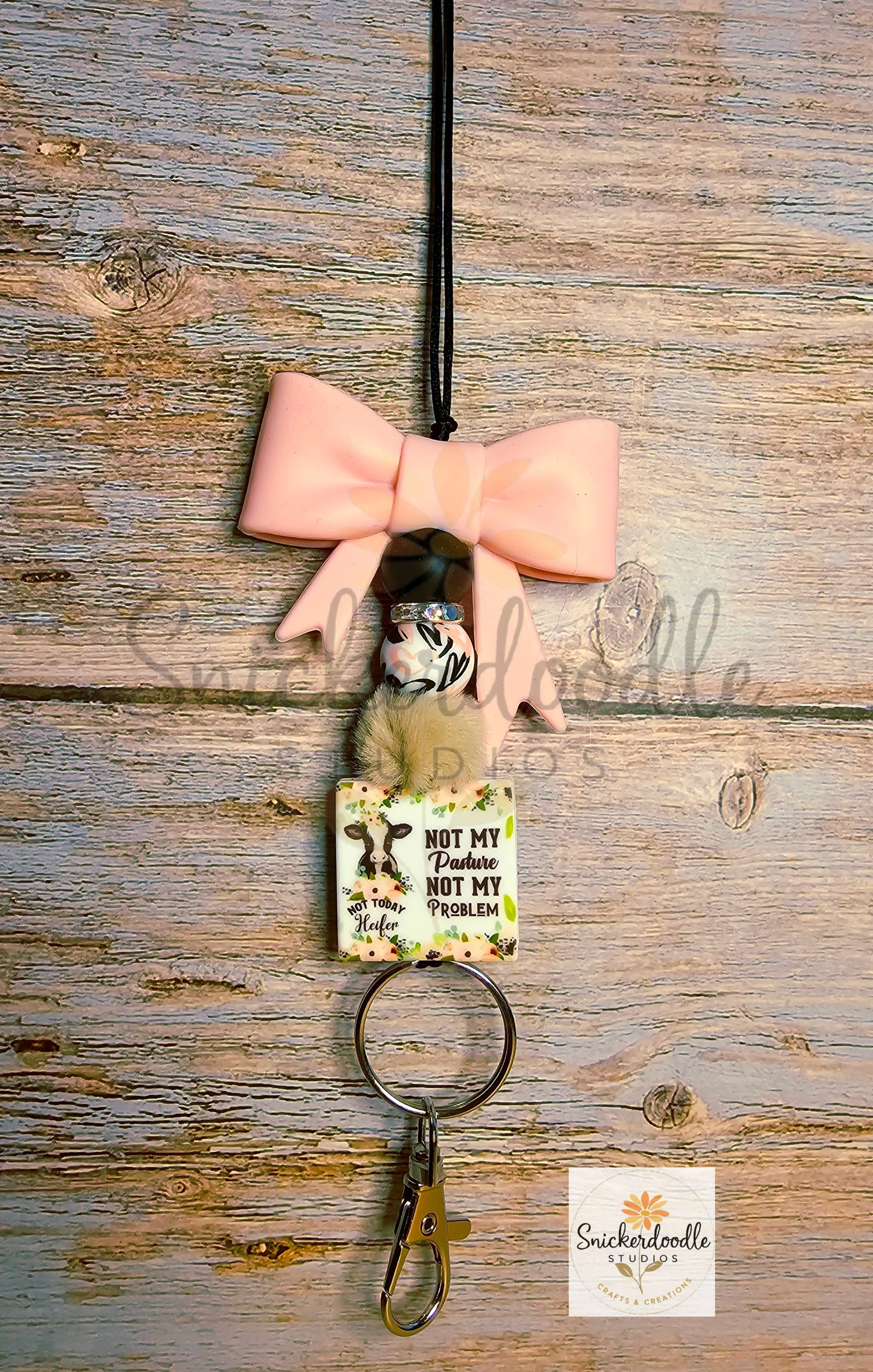 Pasture Problem Lanyard