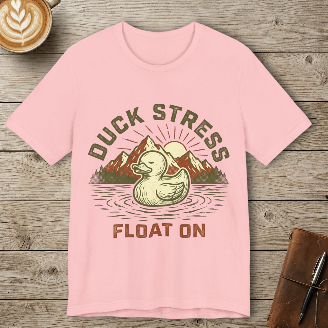 Duck Stress "Float On" Graphic T-Shirt