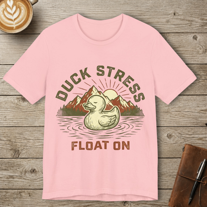 Duck Stress "Float On" Graphic T-Shirt