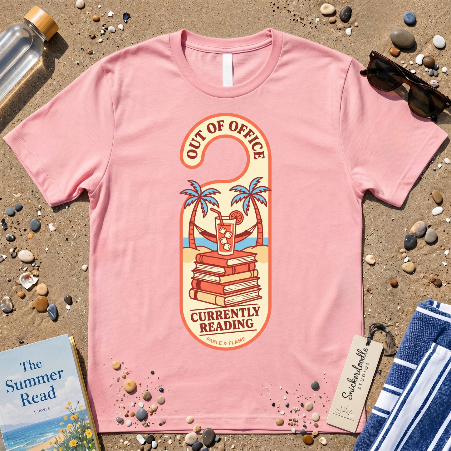 Out of Office Door Hanger Graphic T-Shirt
