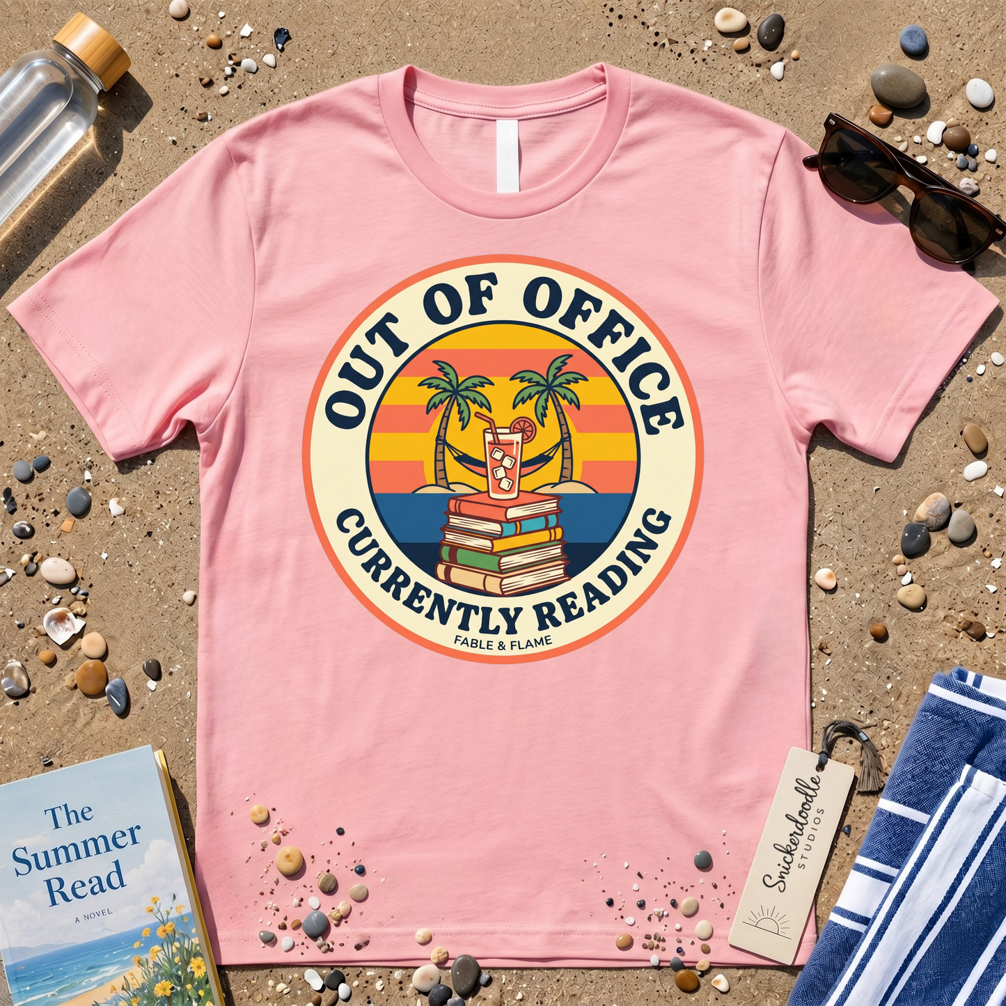 Out of Office Badge Graphic T‑Shirt