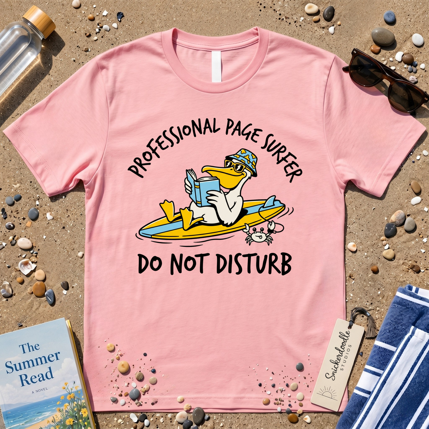 Pelican Professional Page Surfer Graphic T-Shirt
