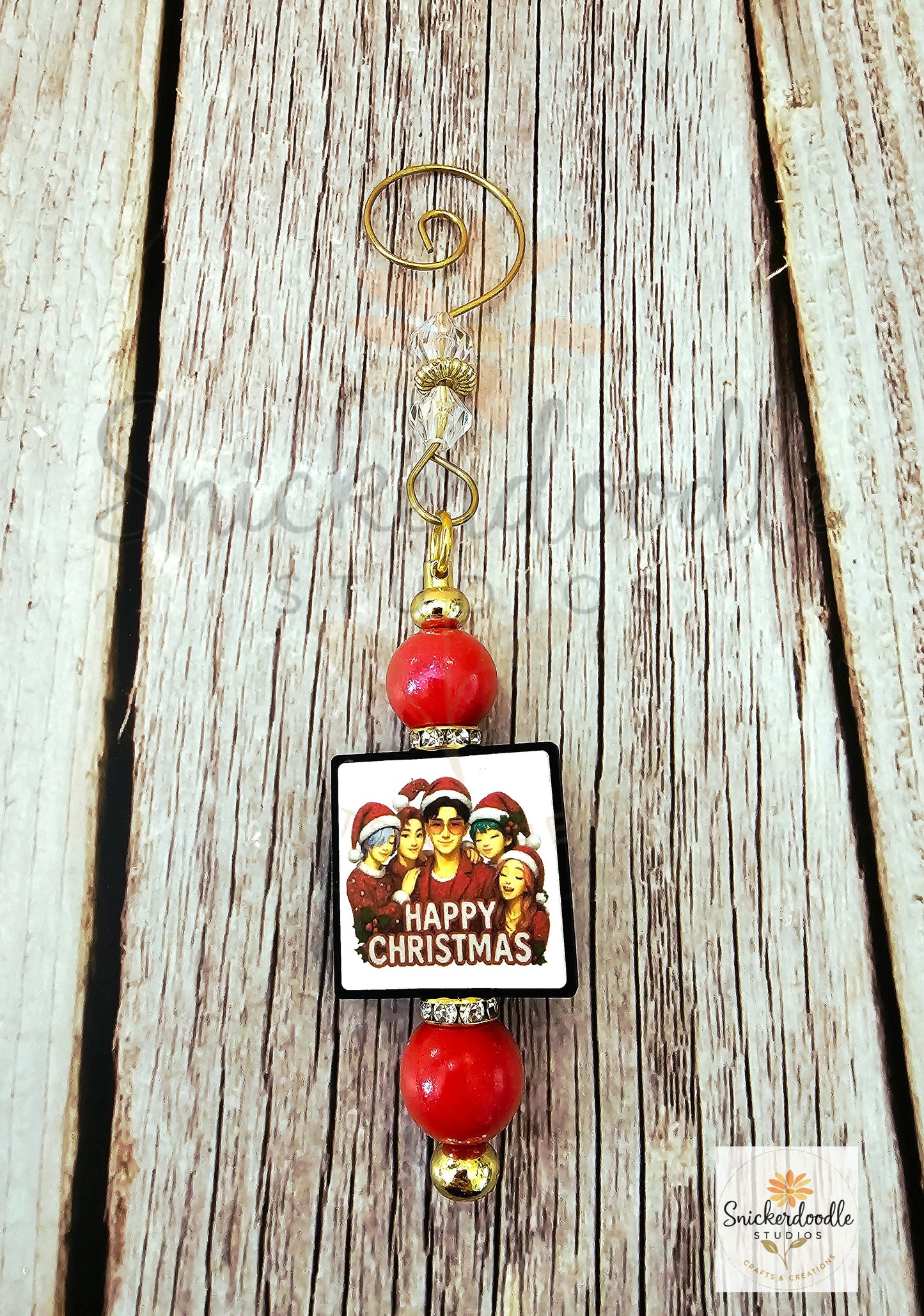 Saja Boys Ornament-Gold