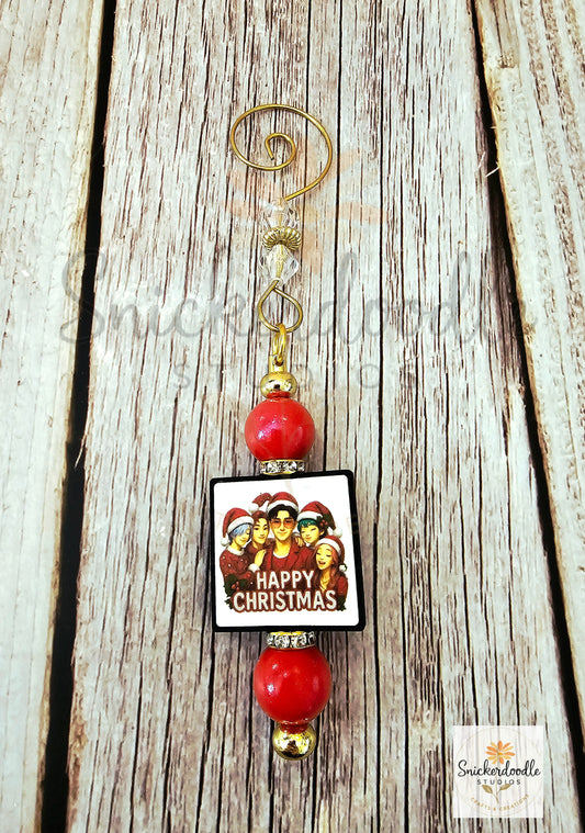 Saja Boys Ornament-Gold