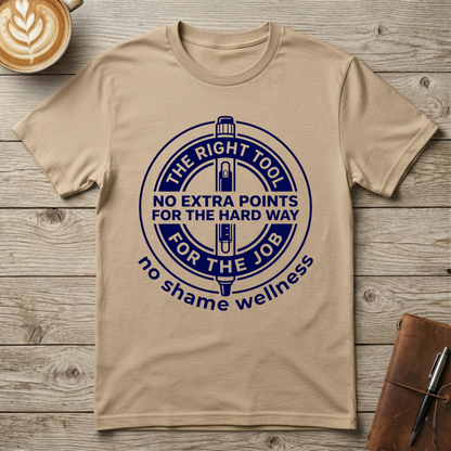 The Right Tool for the Job GLP-1 Graphic T-Shirt