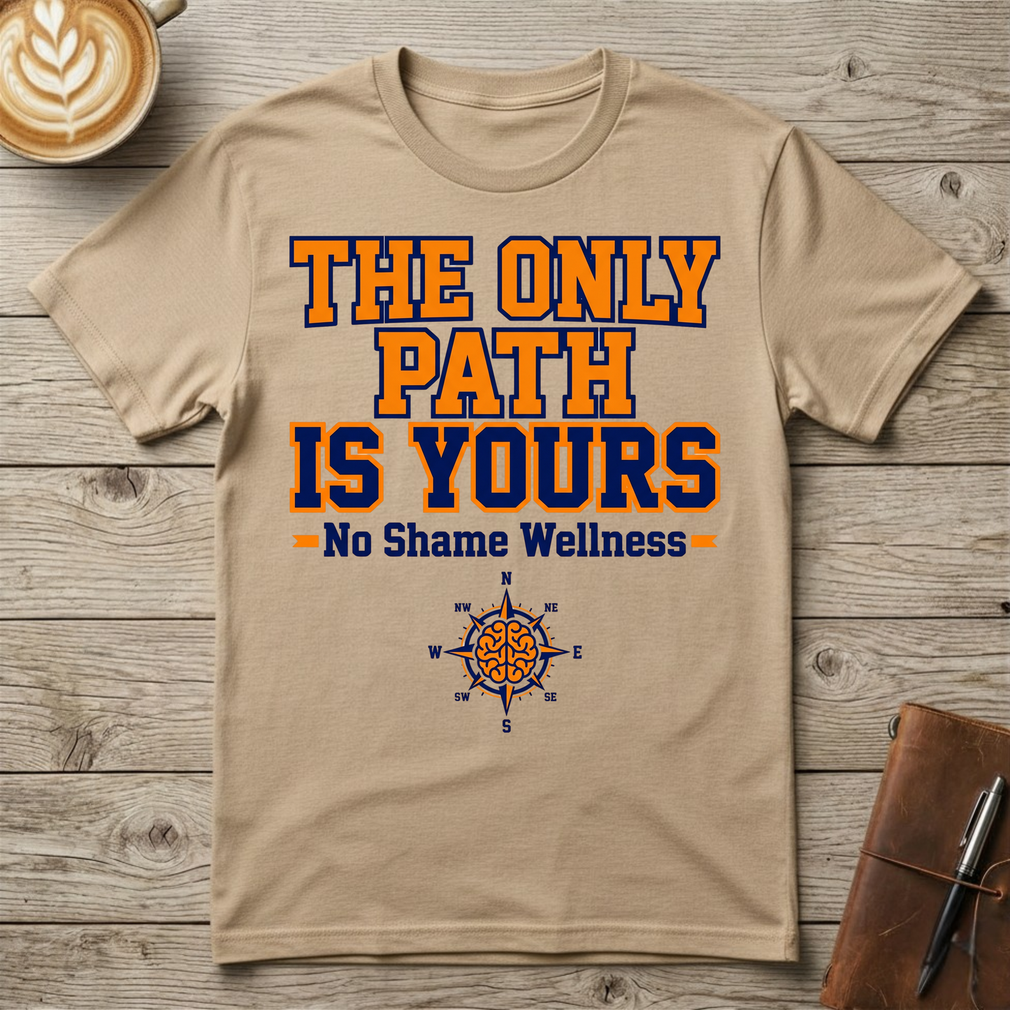 The Only Path Is Yours - Graphic T-Shirt